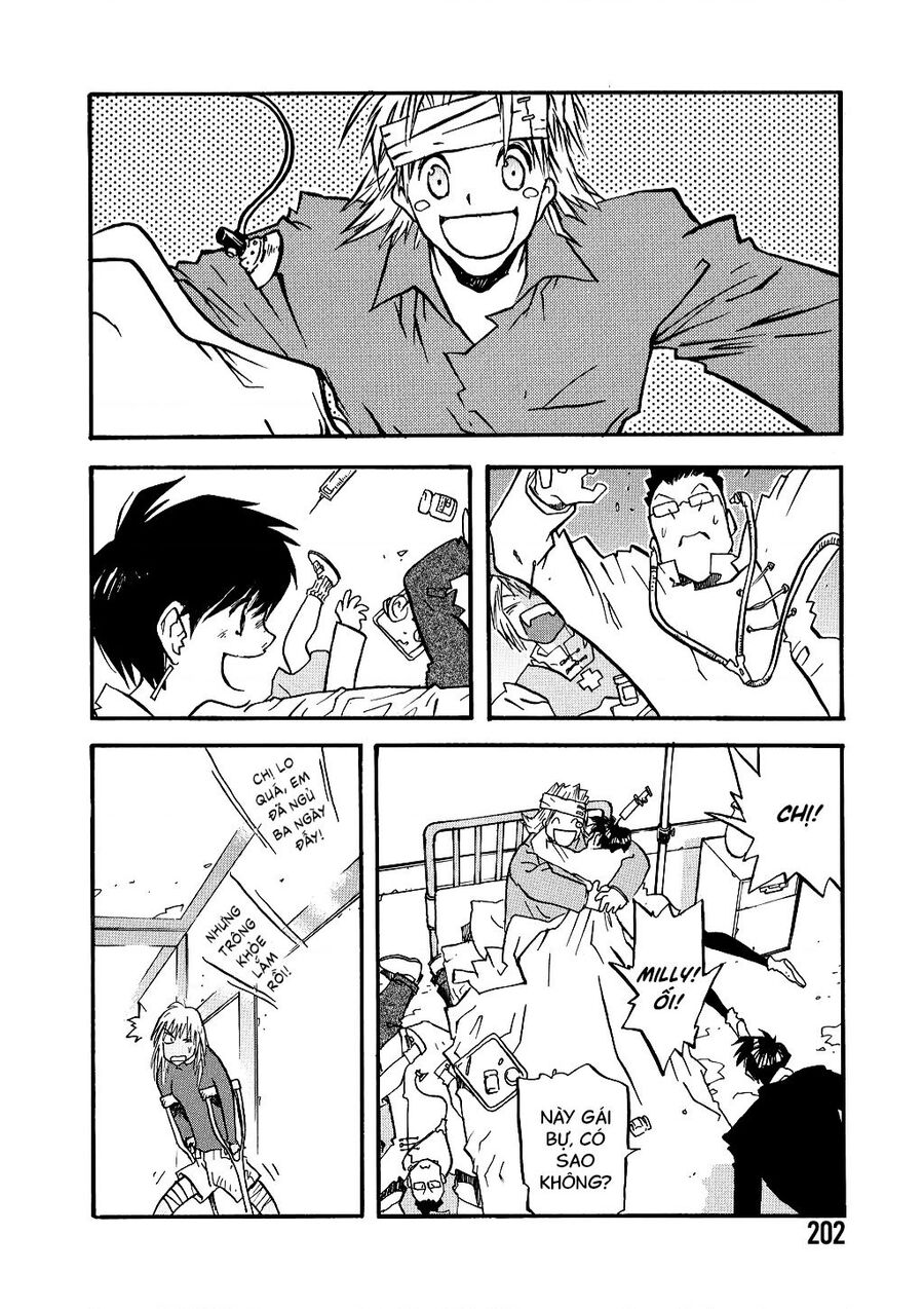 Trigun Maximum Chapter 33 - 44