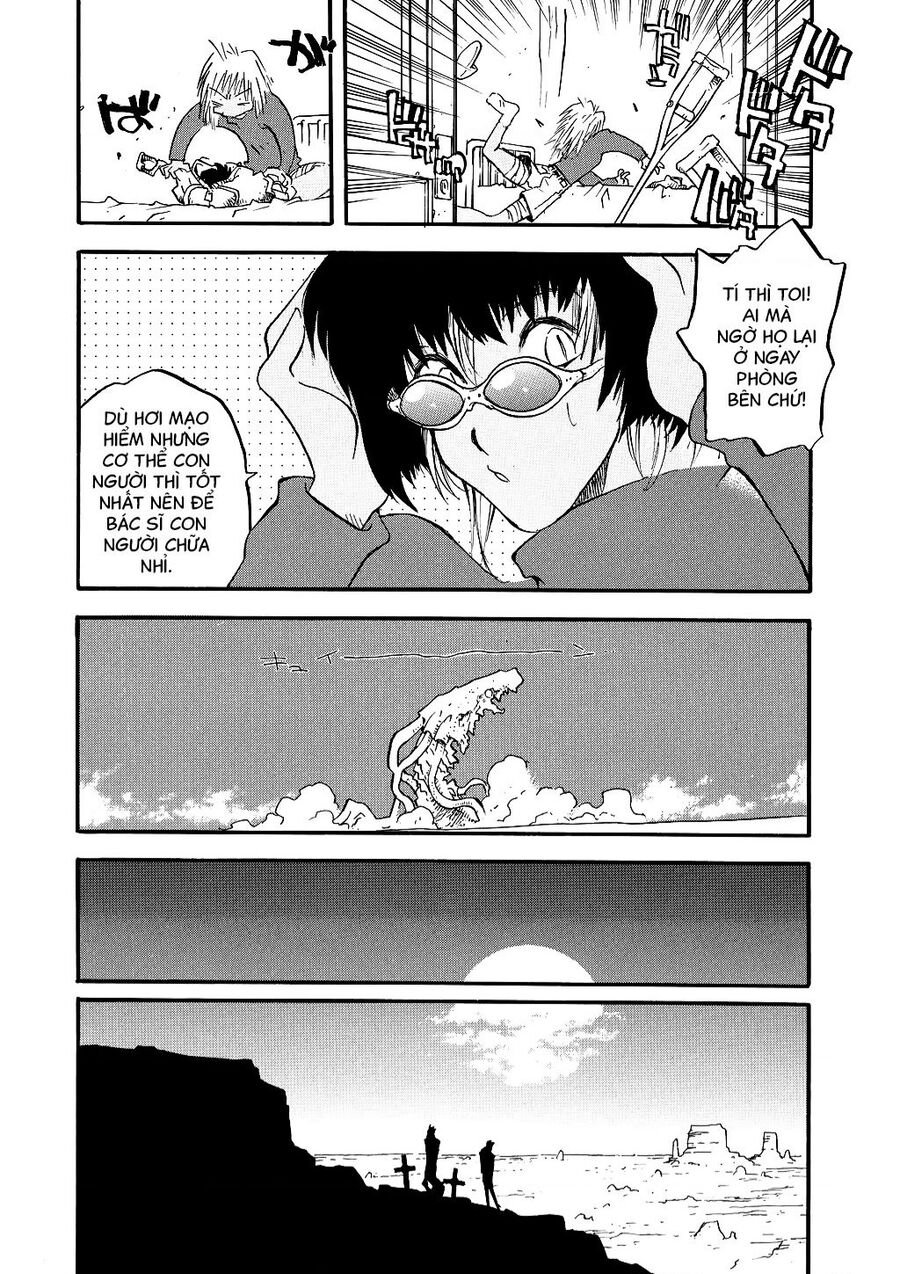 Trigun Maximum Chapter 33 - 45