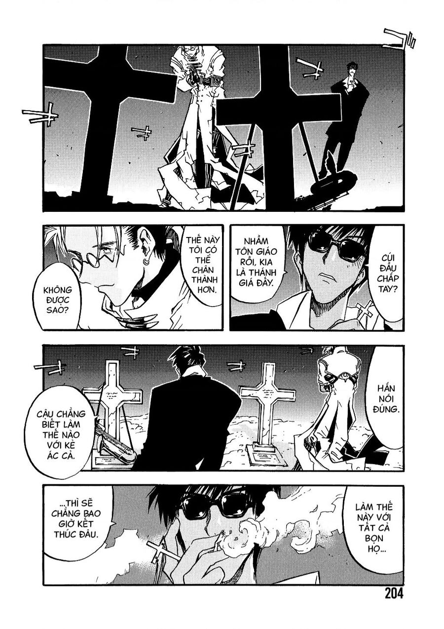 Trigun Maximum Chapter 33 - 46