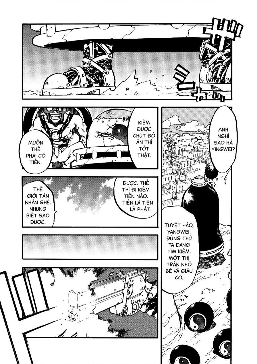 Trigun Maximum Chapter 34 - 11