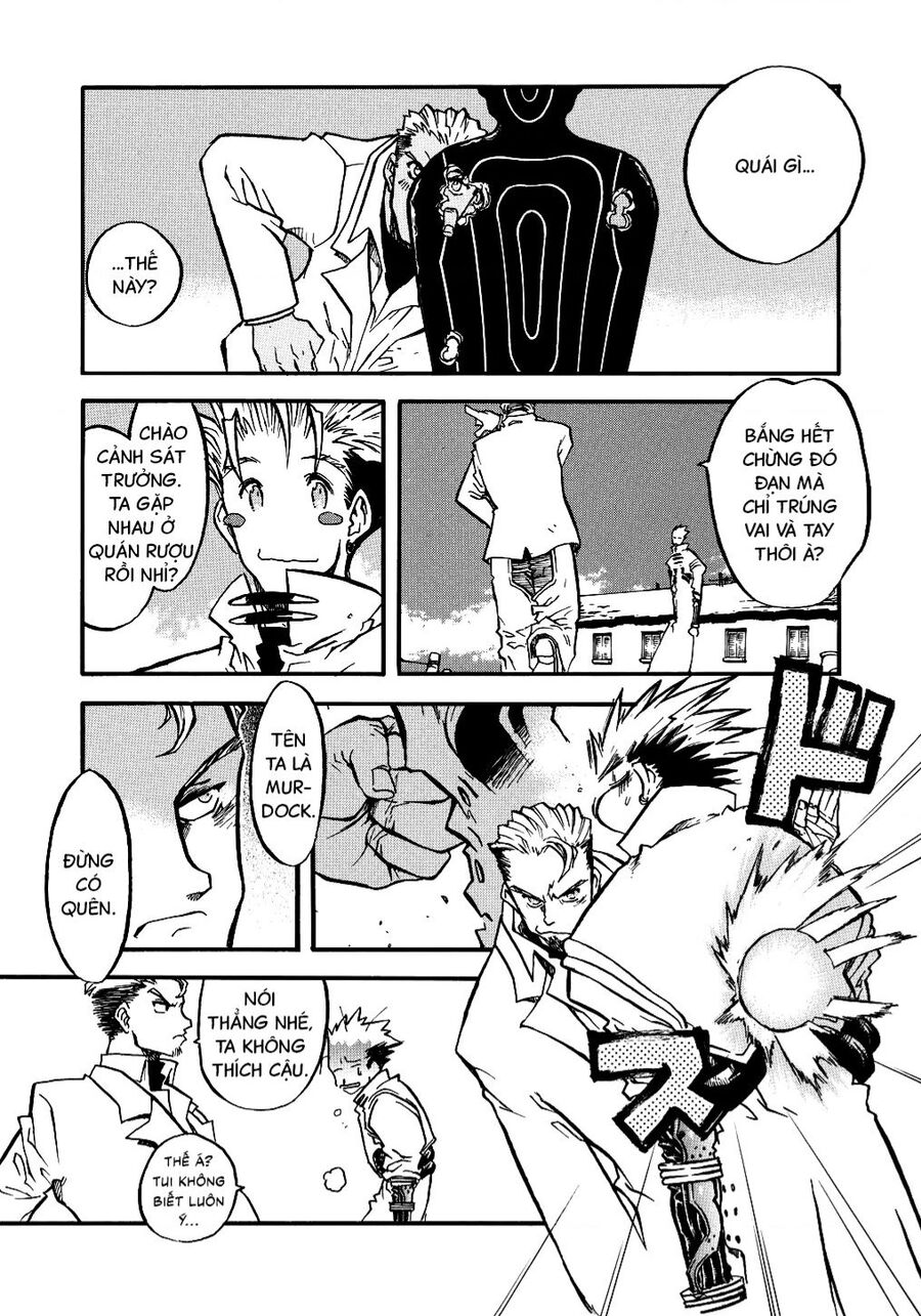 Trigun Maximum Chapter 34 - 14