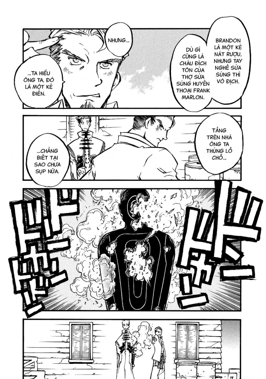 Trigun Maximum Chapter 34 - 15