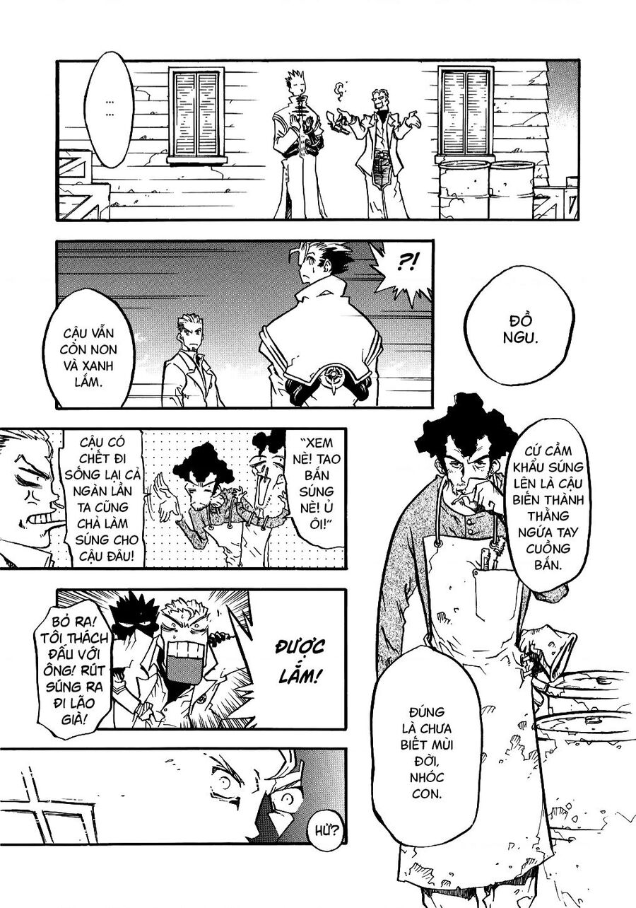 Trigun Maximum Chapter 34 - 16