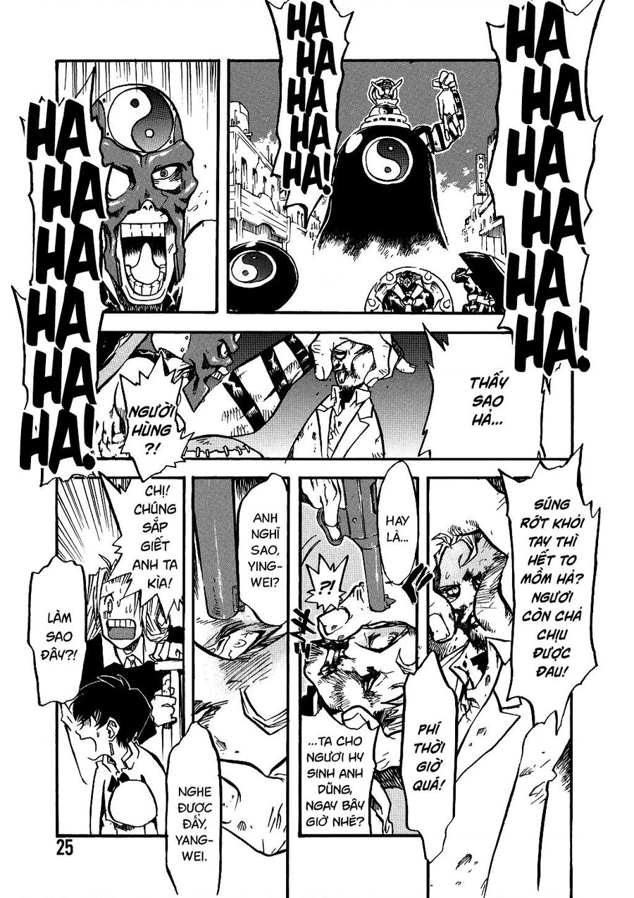 Trigun Maximum Chapter 34 - 21