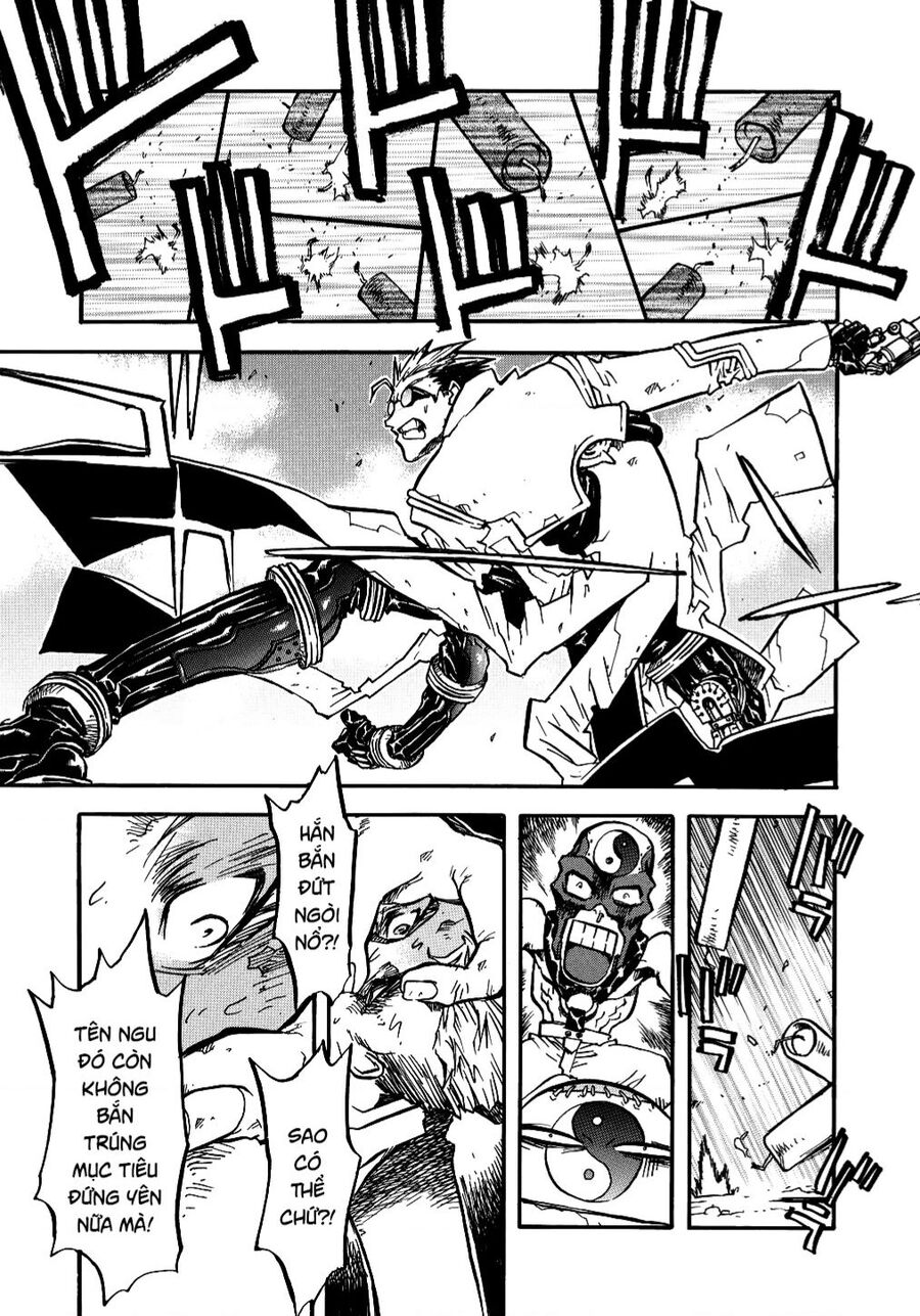 Trigun Maximum Chapter 34 - 27