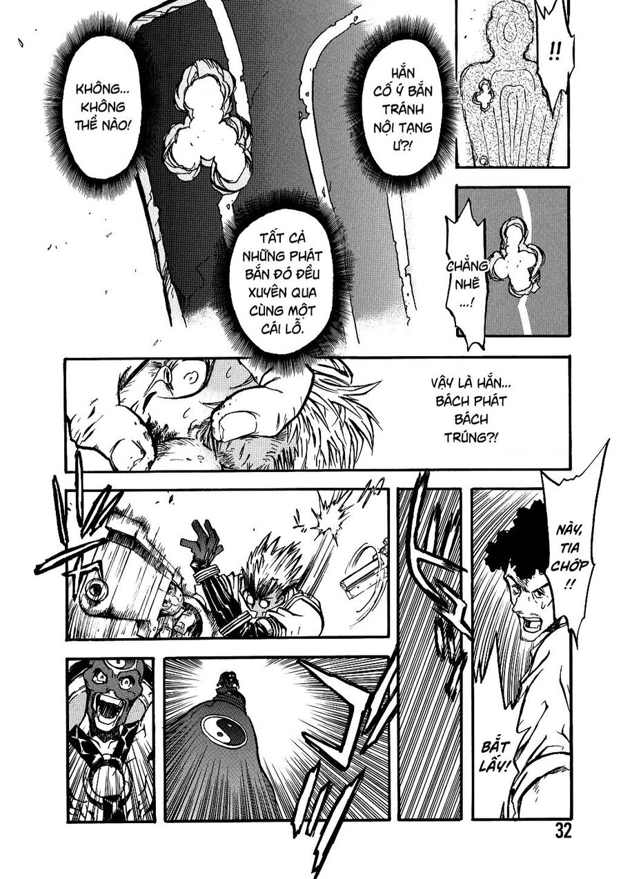 Trigun Maximum Chapter 34 - 28