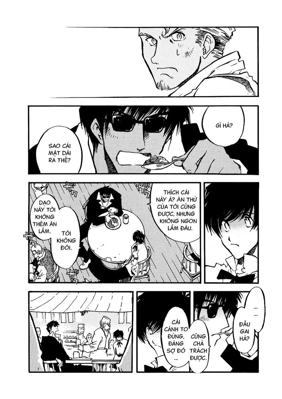 Trigun Maximum Chapter 34 - 4