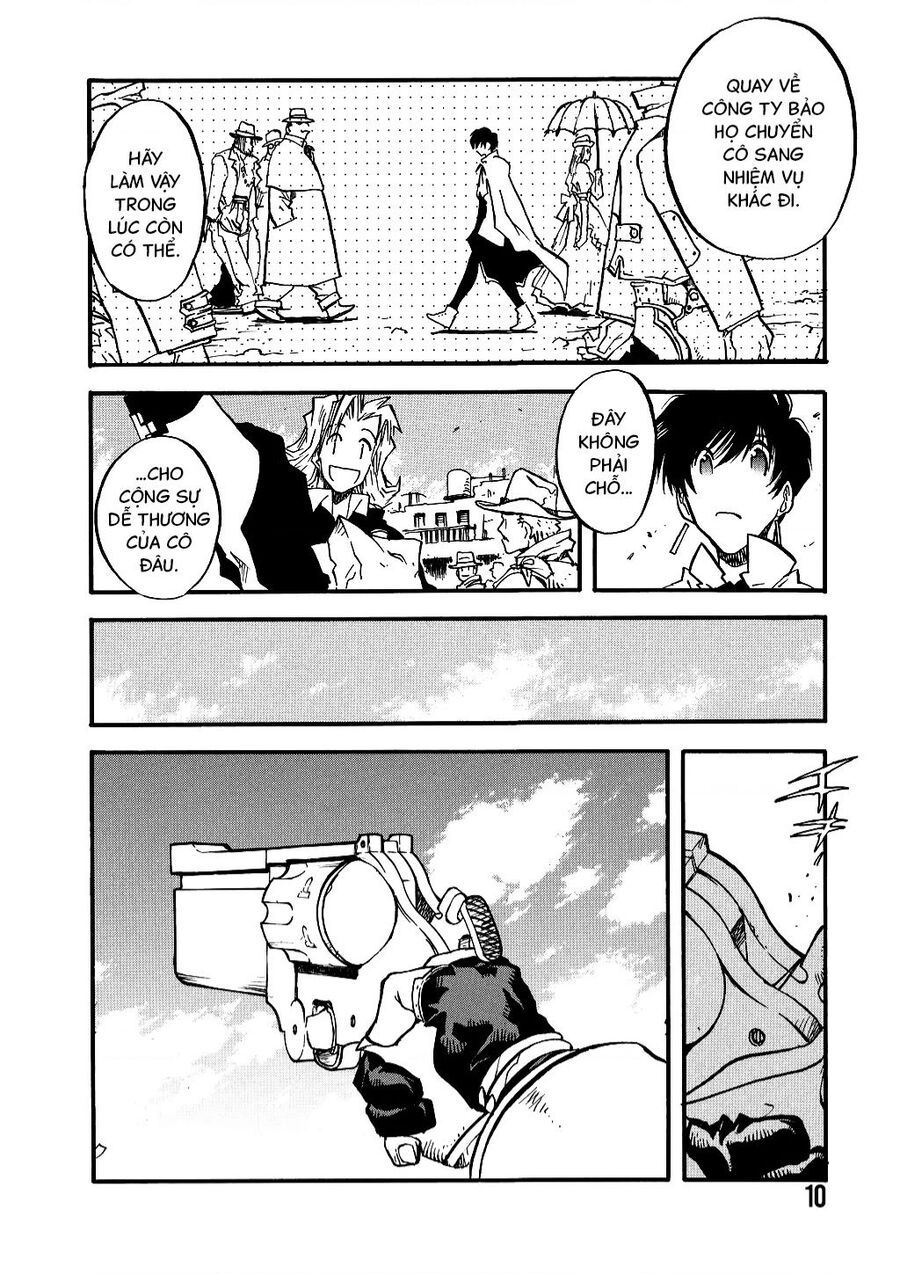 Trigun Maximum Chapter 34 - 6