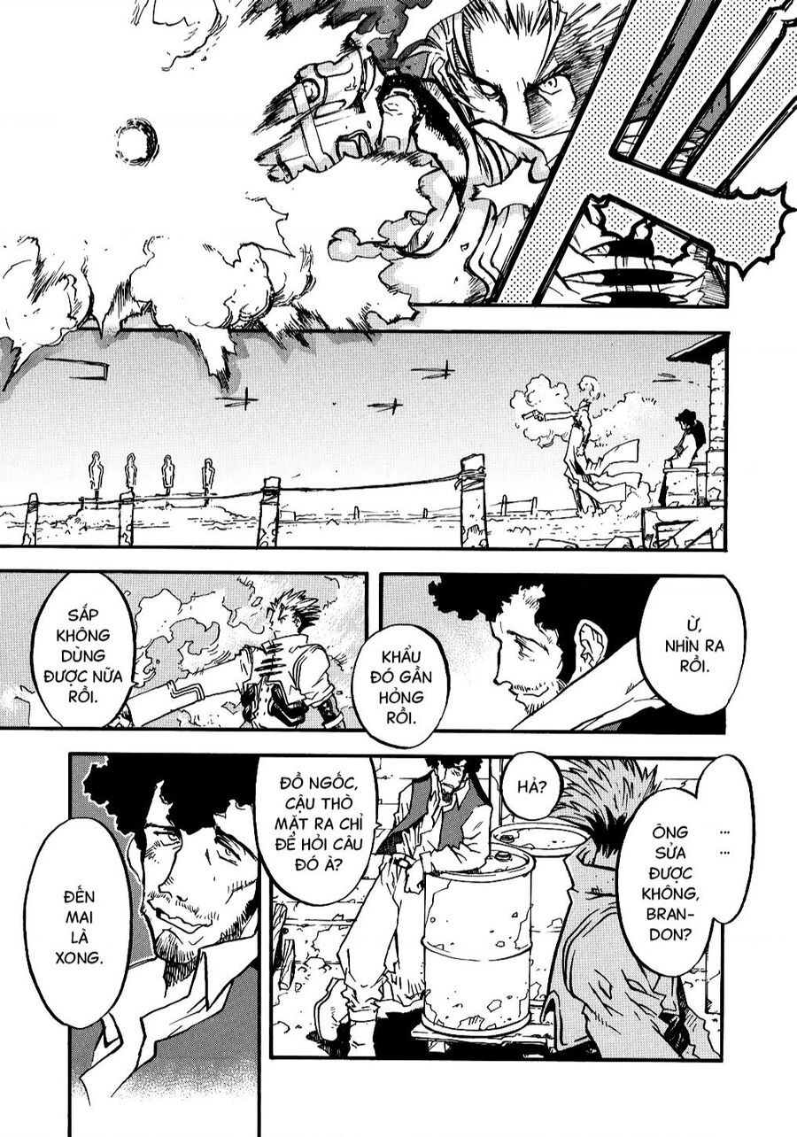 Trigun Maximum Chapter 34 - 7