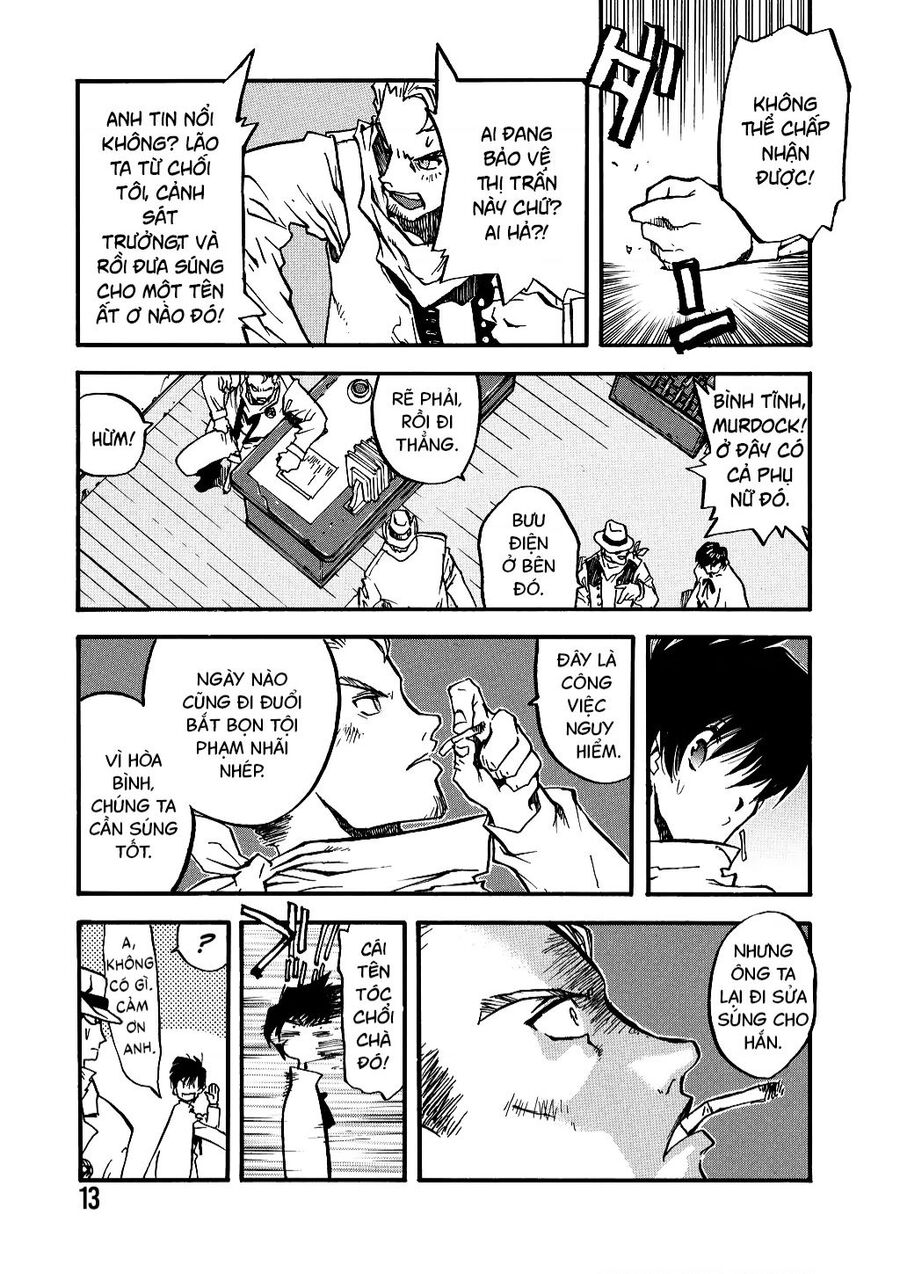 Trigun Maximum Chapter 34 - 9