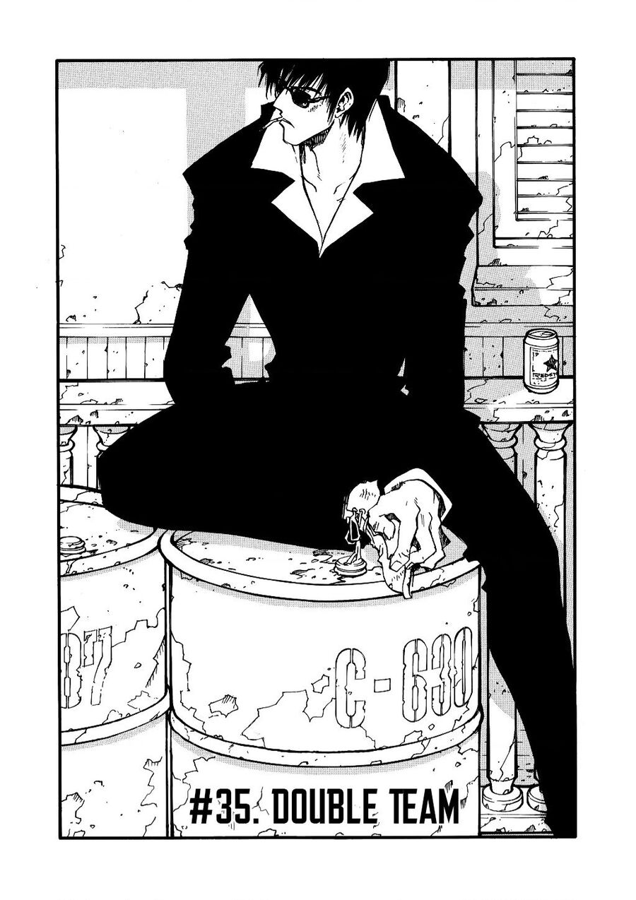 Trigun Maximum Chapter 35 - 1