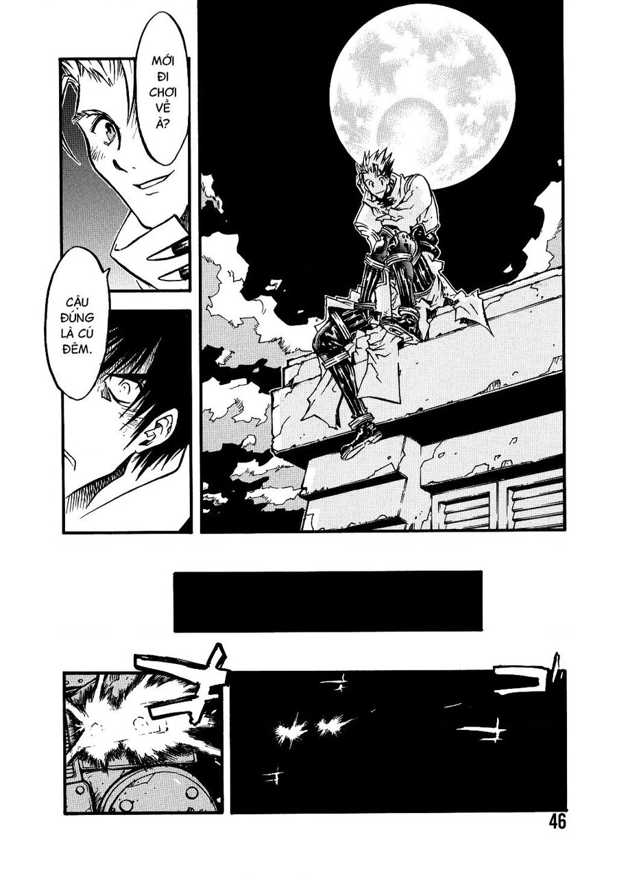 Trigun Maximum Chapter 35 - 12