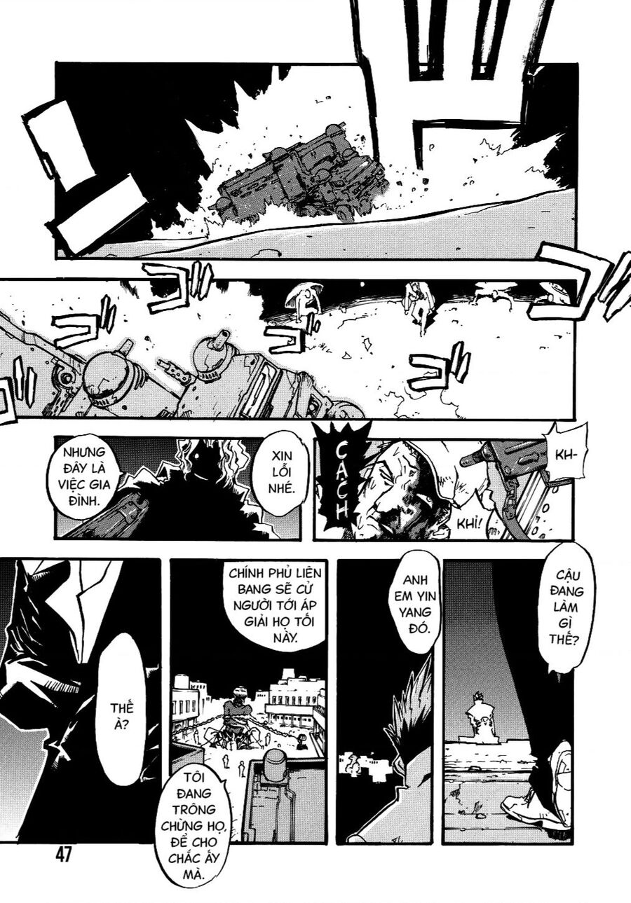 Trigun Maximum Chapter 35 - 13