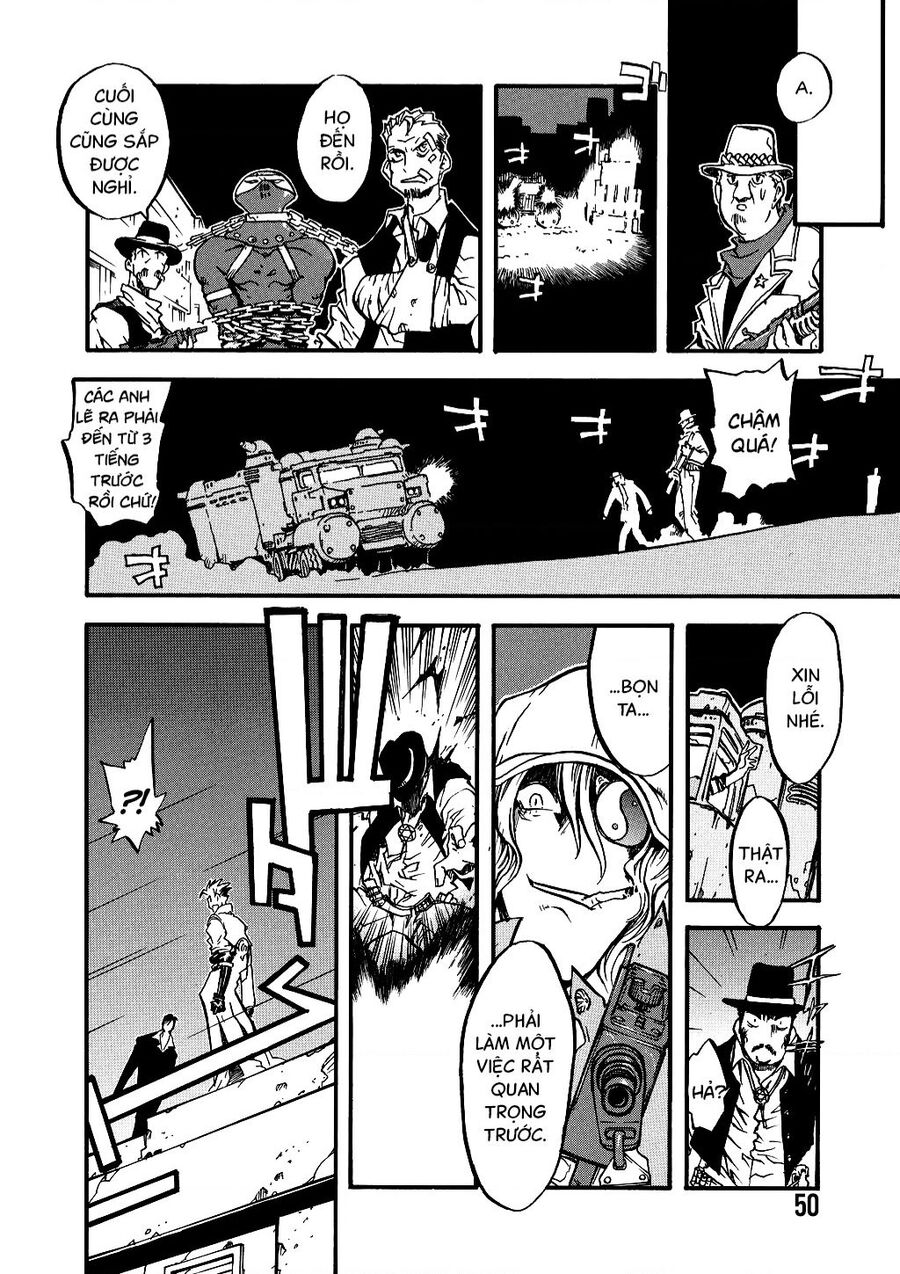 Trigun Maximum Chapter 35 - 16
