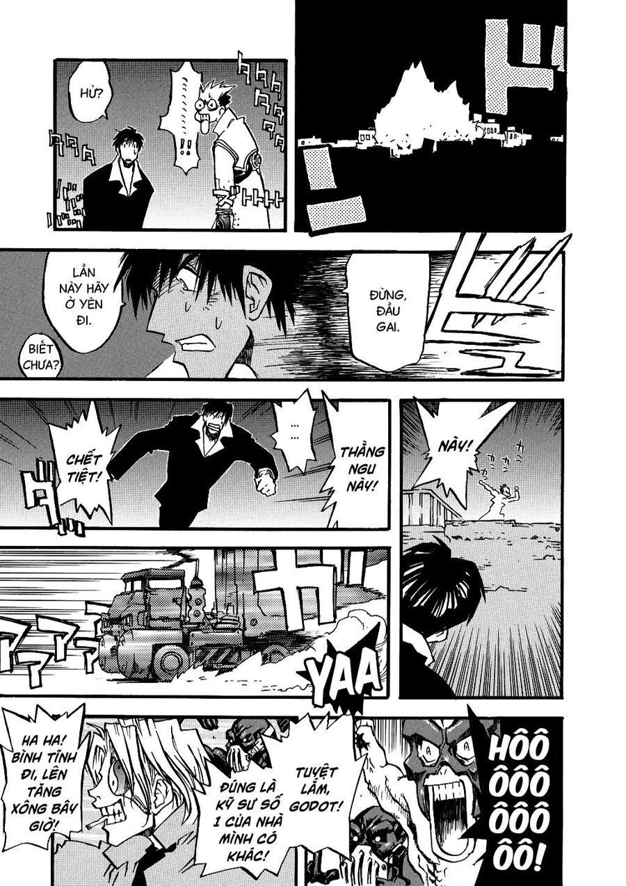 Trigun Maximum Chapter 35 - 17