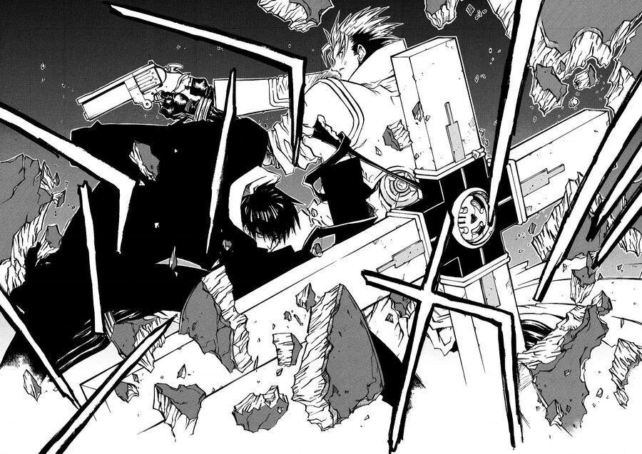 Trigun Maximum Chapter 35 - 22