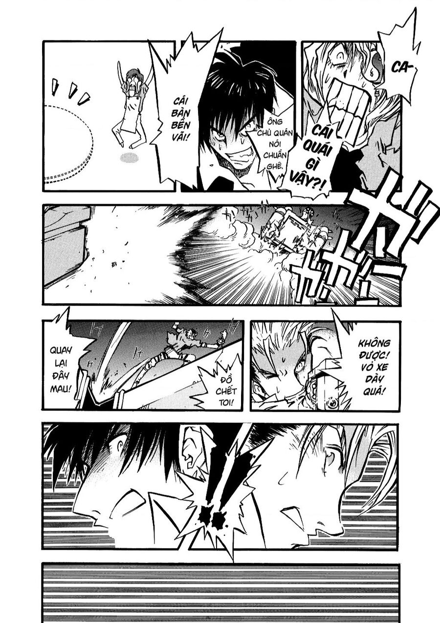 Trigun Maximum Chapter 35 - 23