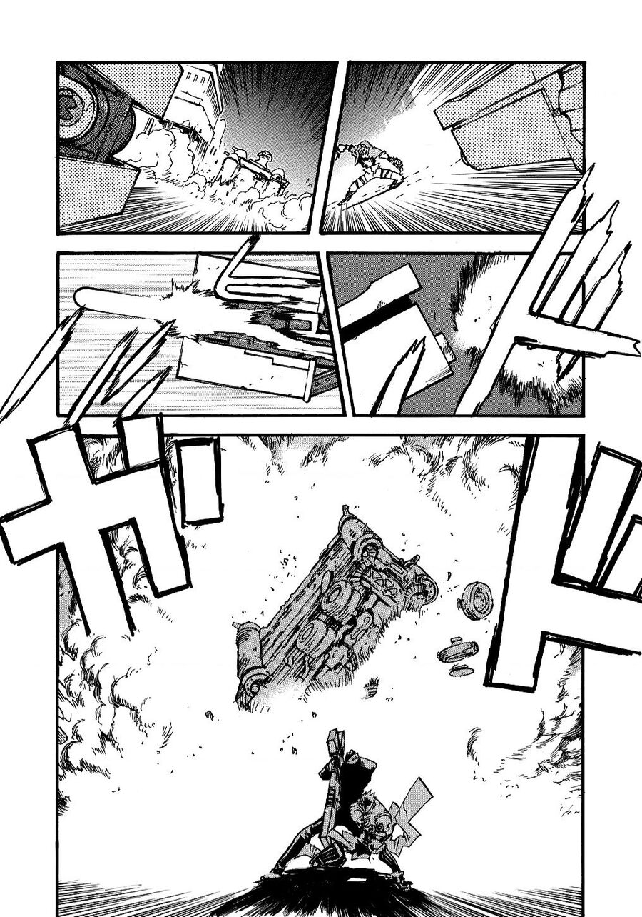 Trigun Maximum Chapter 35 - 25