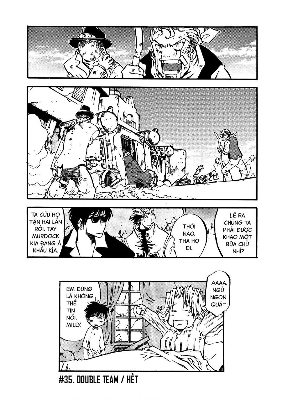 Trigun Maximum Chapter 35 - 28