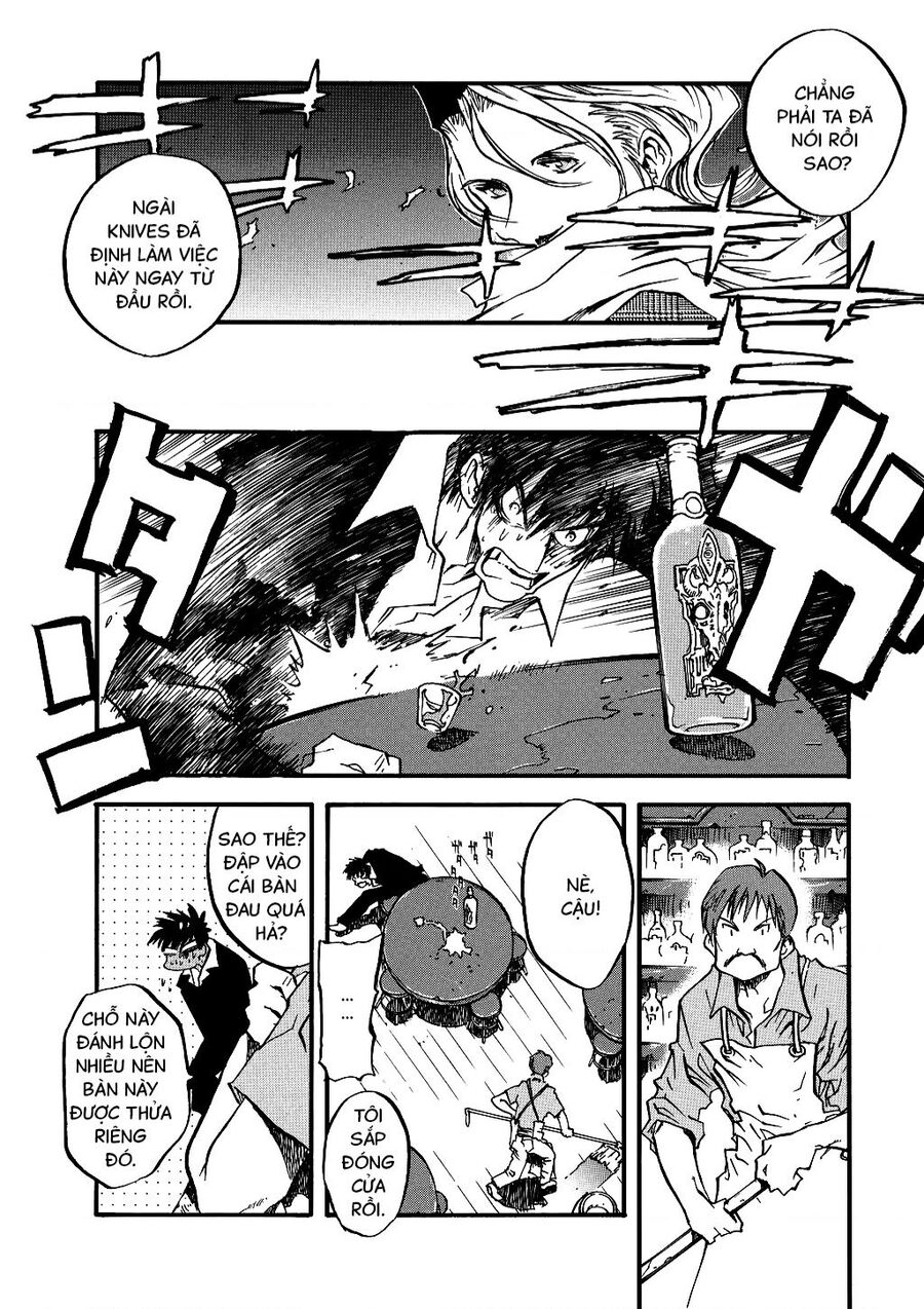 Trigun Maximum Chapter 35 - 4