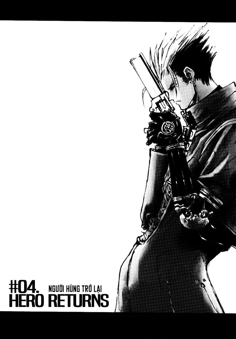 Trigun Maximum Chapter 4 - 1