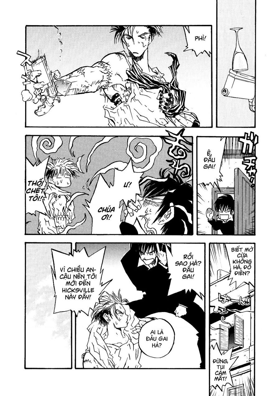 Trigun Maximum Chapter 4 - 13