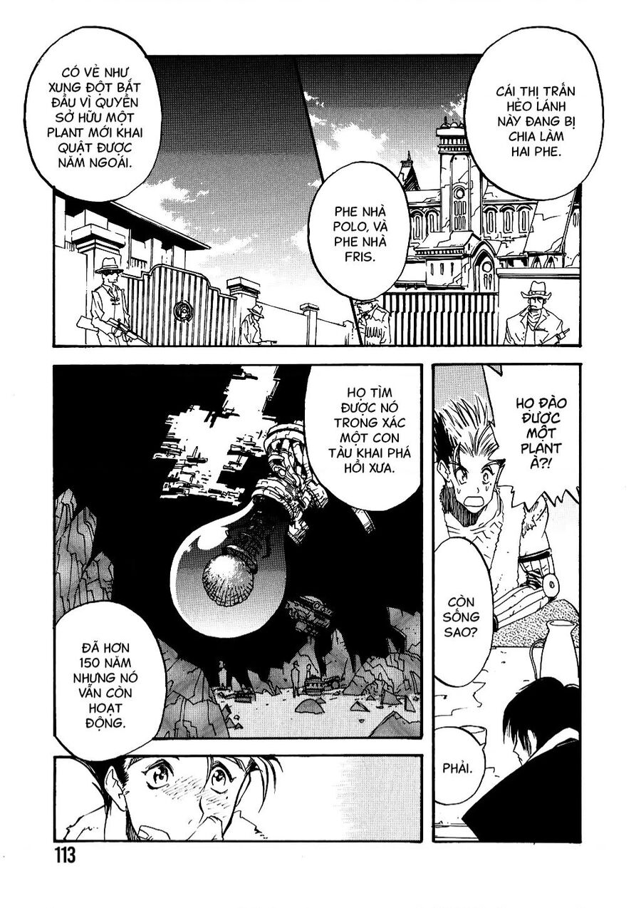 Trigun Maximum Chapter 4 - 14