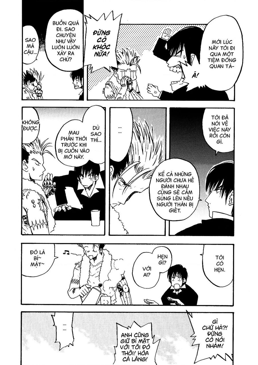 Trigun Maximum Chapter 4 - 16