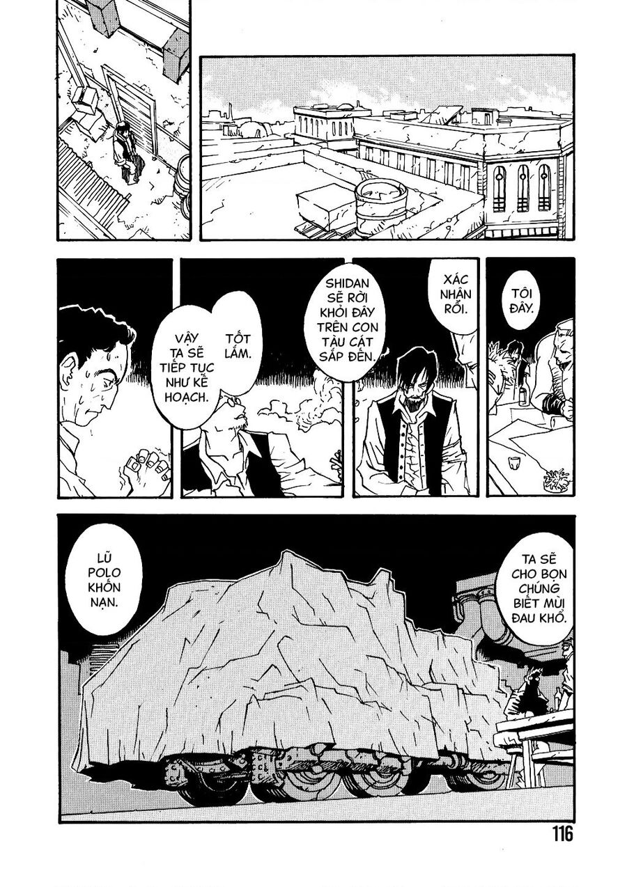 Trigun Maximum Chapter 4 - 17