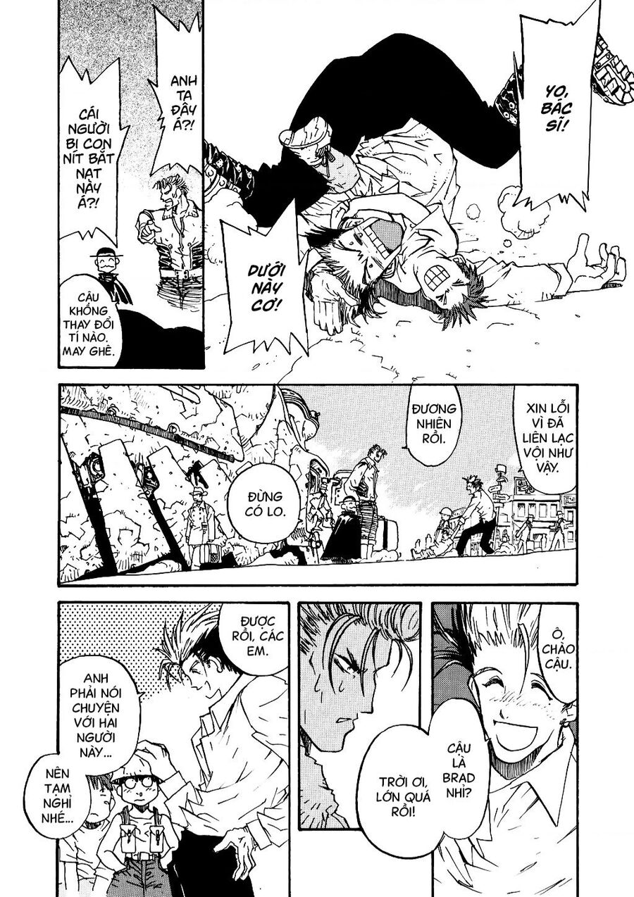 Trigun Maximum Chapter 4 - 21
