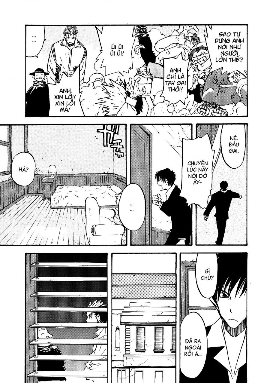 Trigun Maximum Chapter 4 - 22