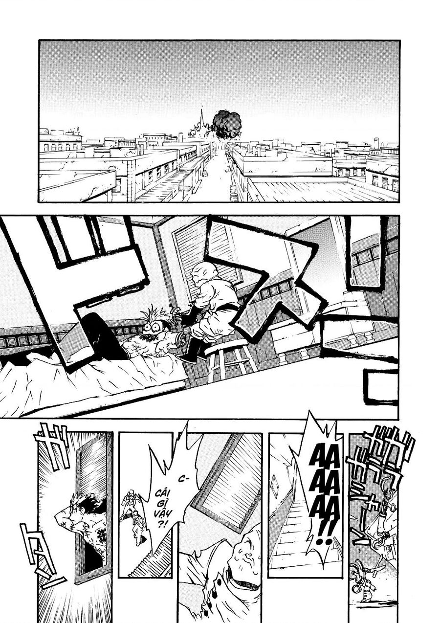 Trigun Maximum Chapter 4 - 32