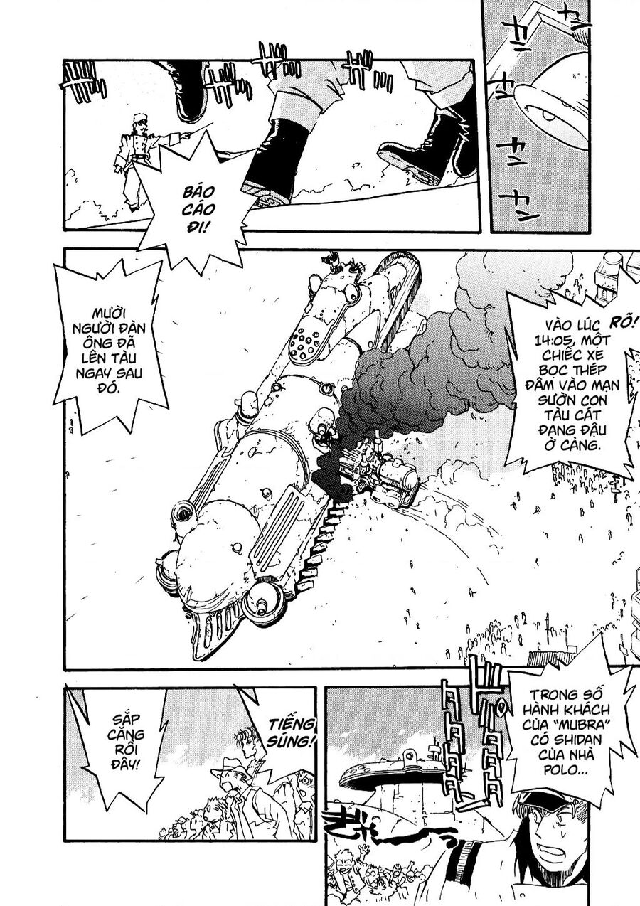Trigun Maximum Chapter 4 - 33