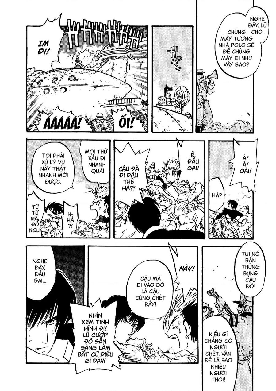 Trigun Maximum Chapter 4 - 35