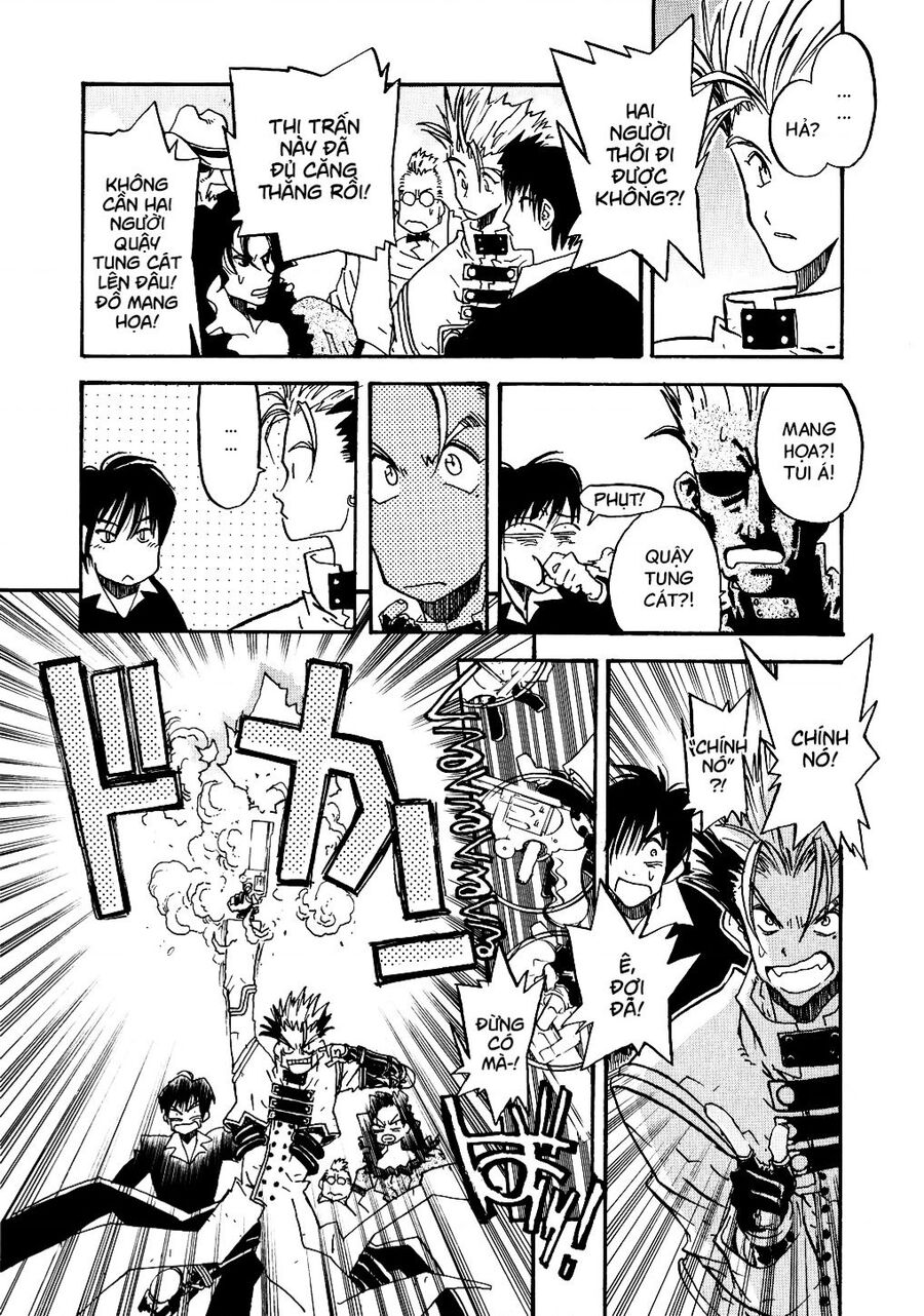 Trigun Maximum Chapter 4 - 38