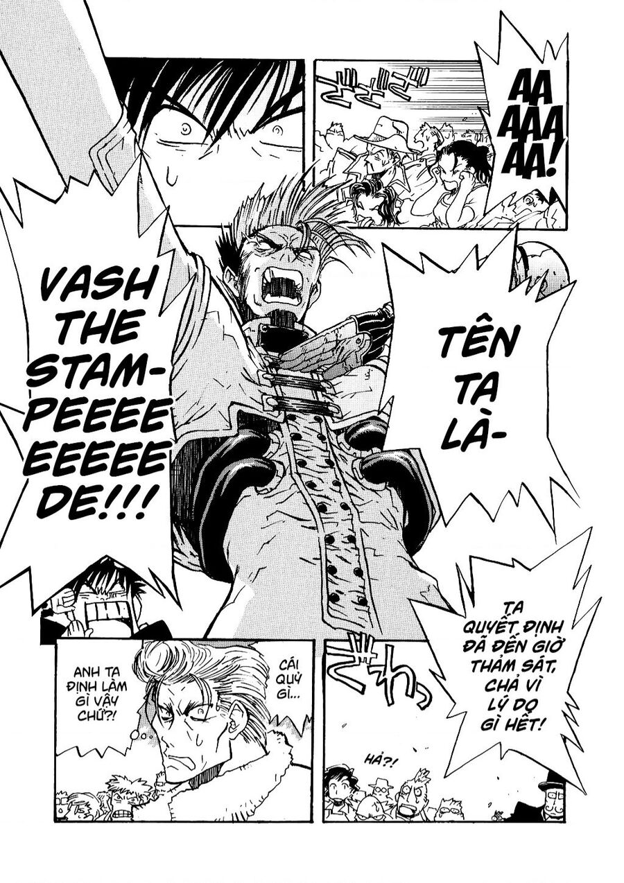 Trigun Maximum Chapter 4 - 39