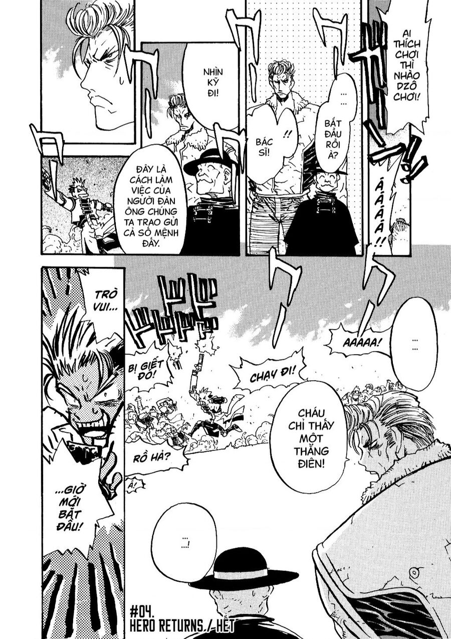 Trigun Maximum Chapter 4 - 40