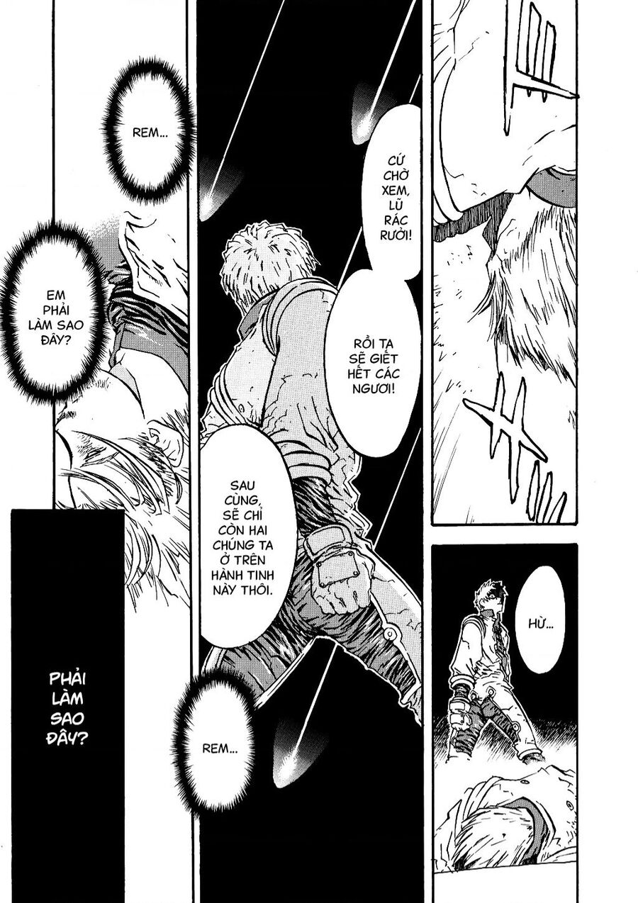 Trigun Maximum Chapter 4 - 6