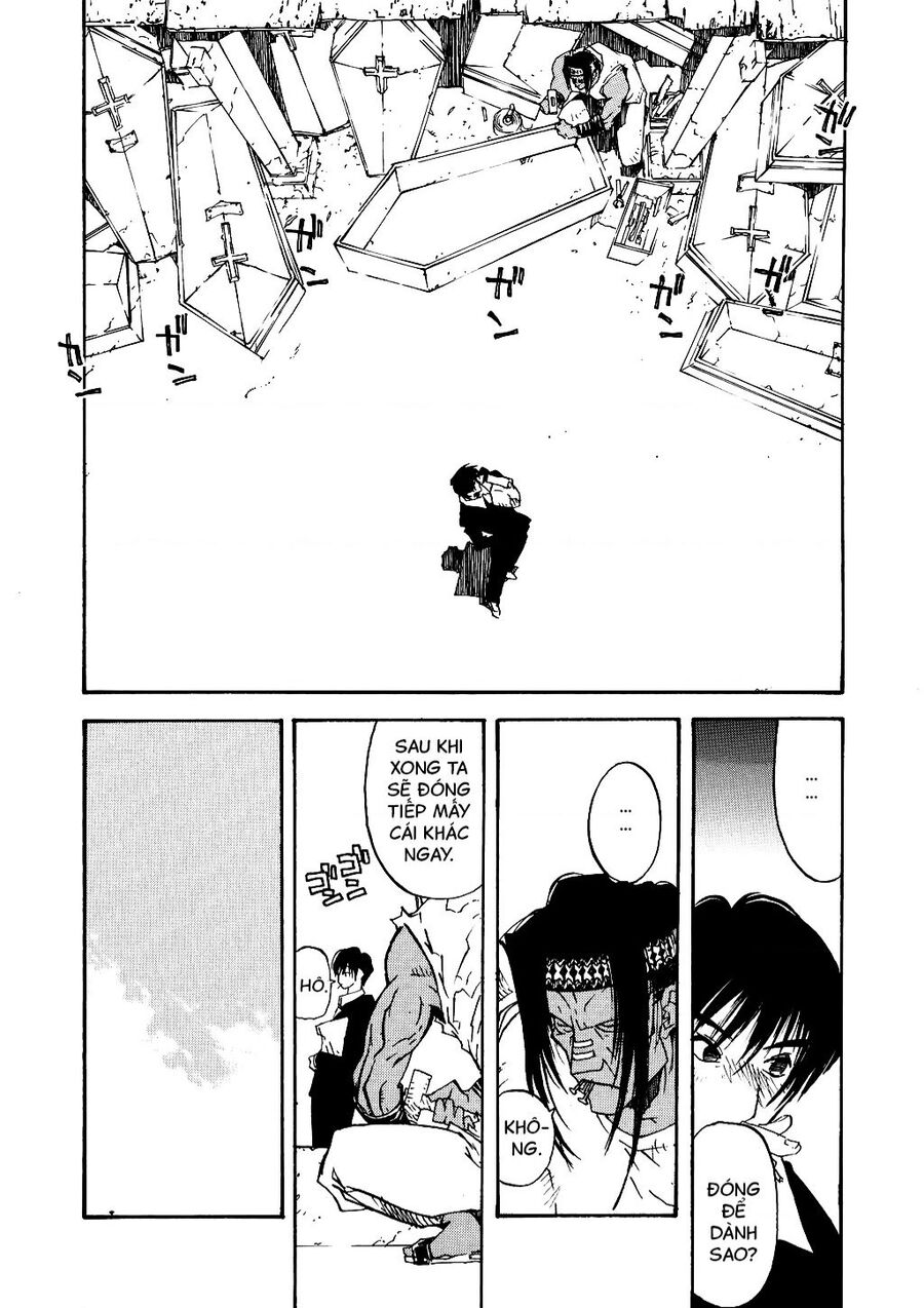 Trigun Maximum Chapter 4 - 9