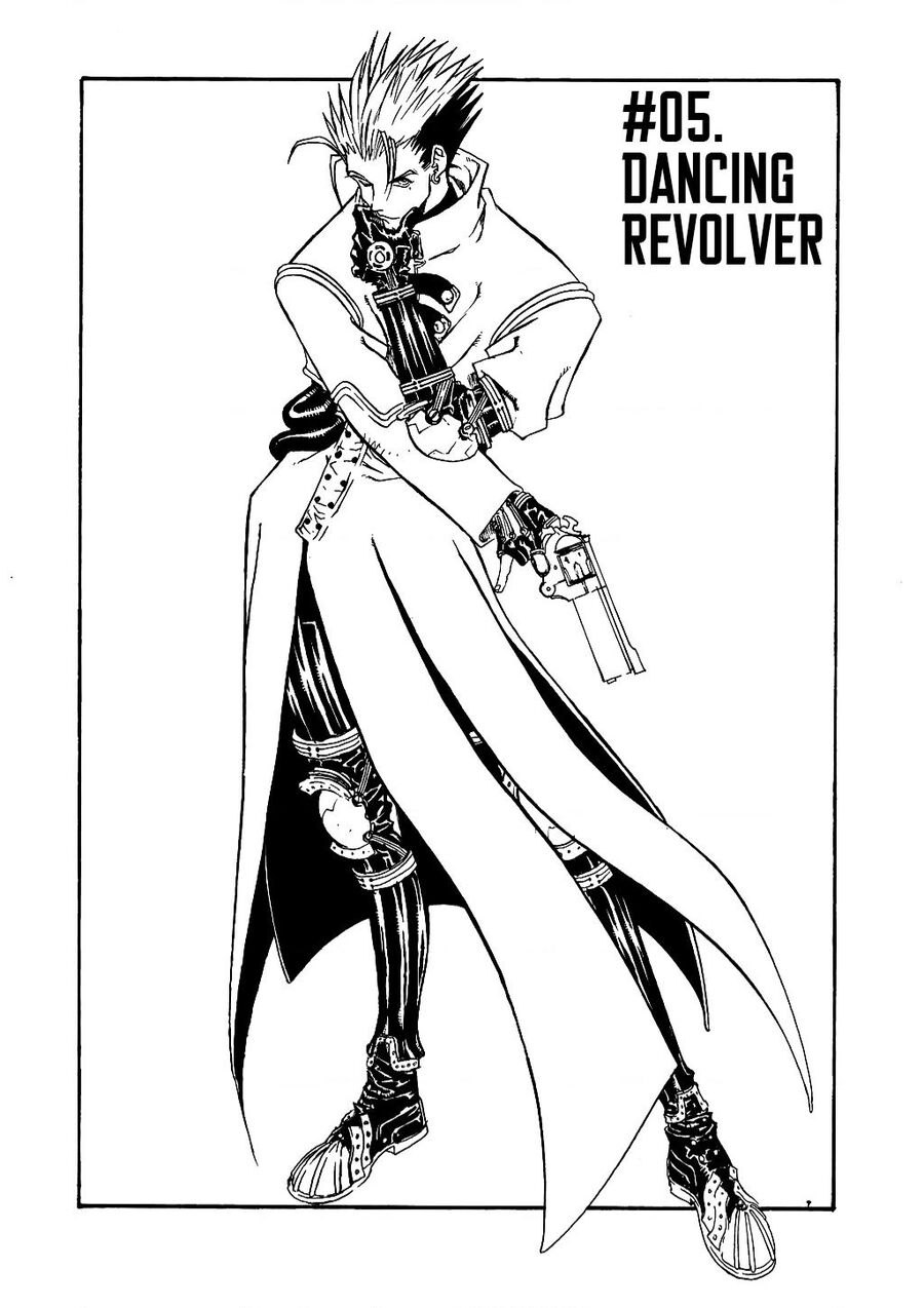 Trigun Maximum Chapter 5 - 1