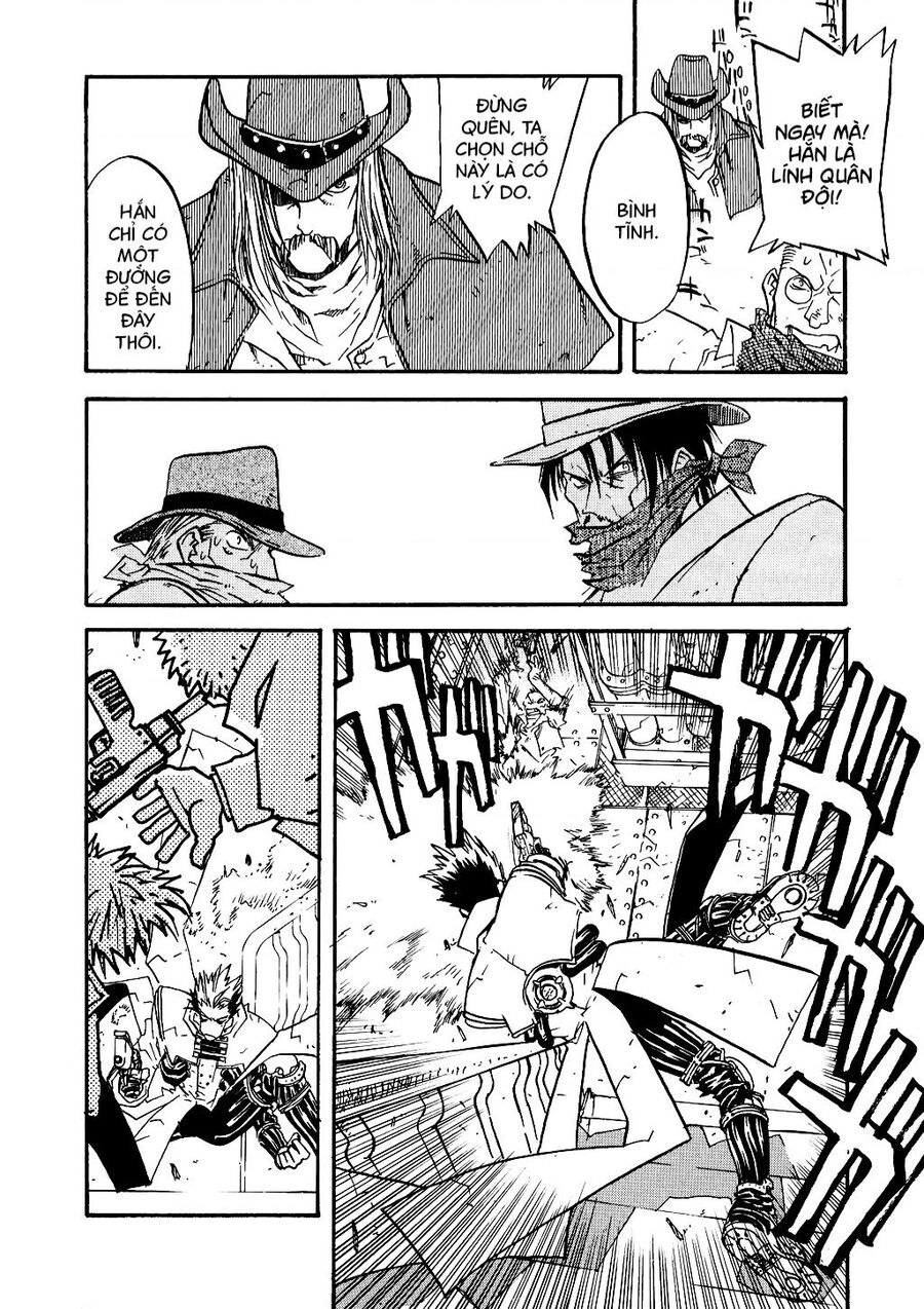 Trigun Maximum Chapter 5 - 12