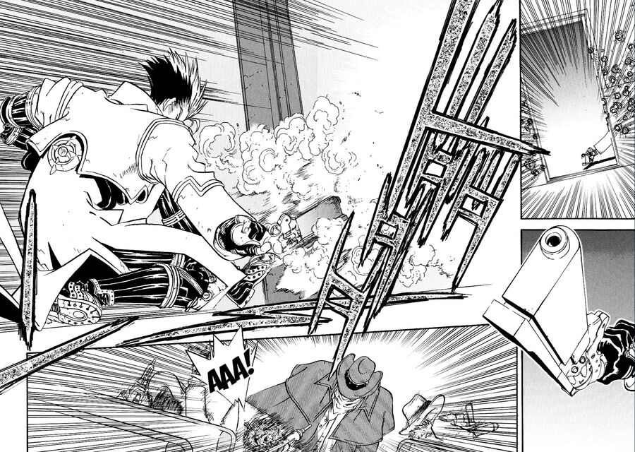 Trigun Maximum Chapter 5 - 18