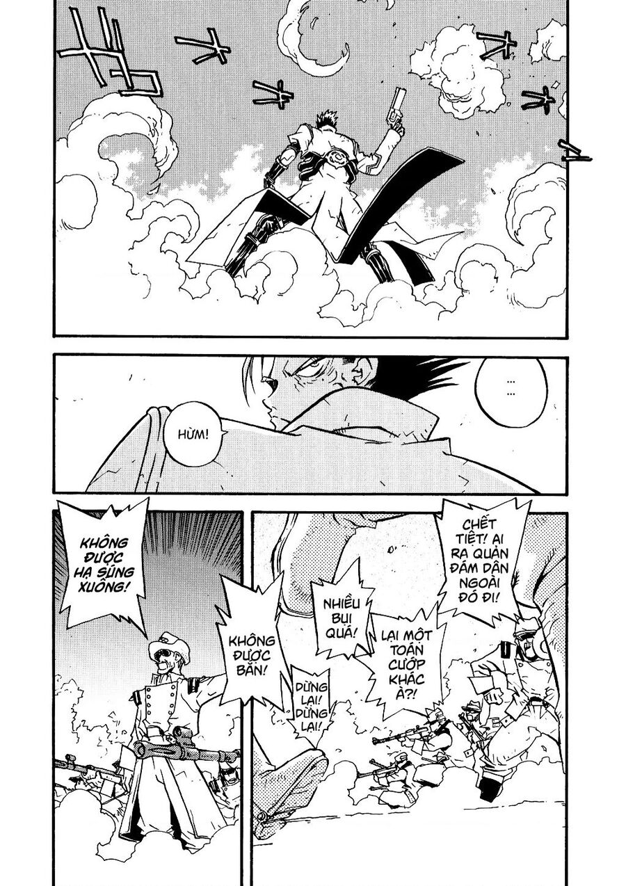 Trigun Maximum Chapter 5 - 4