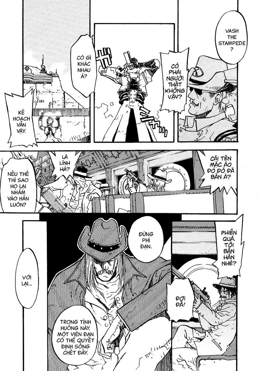 Trigun Maximum Chapter 5 - 5