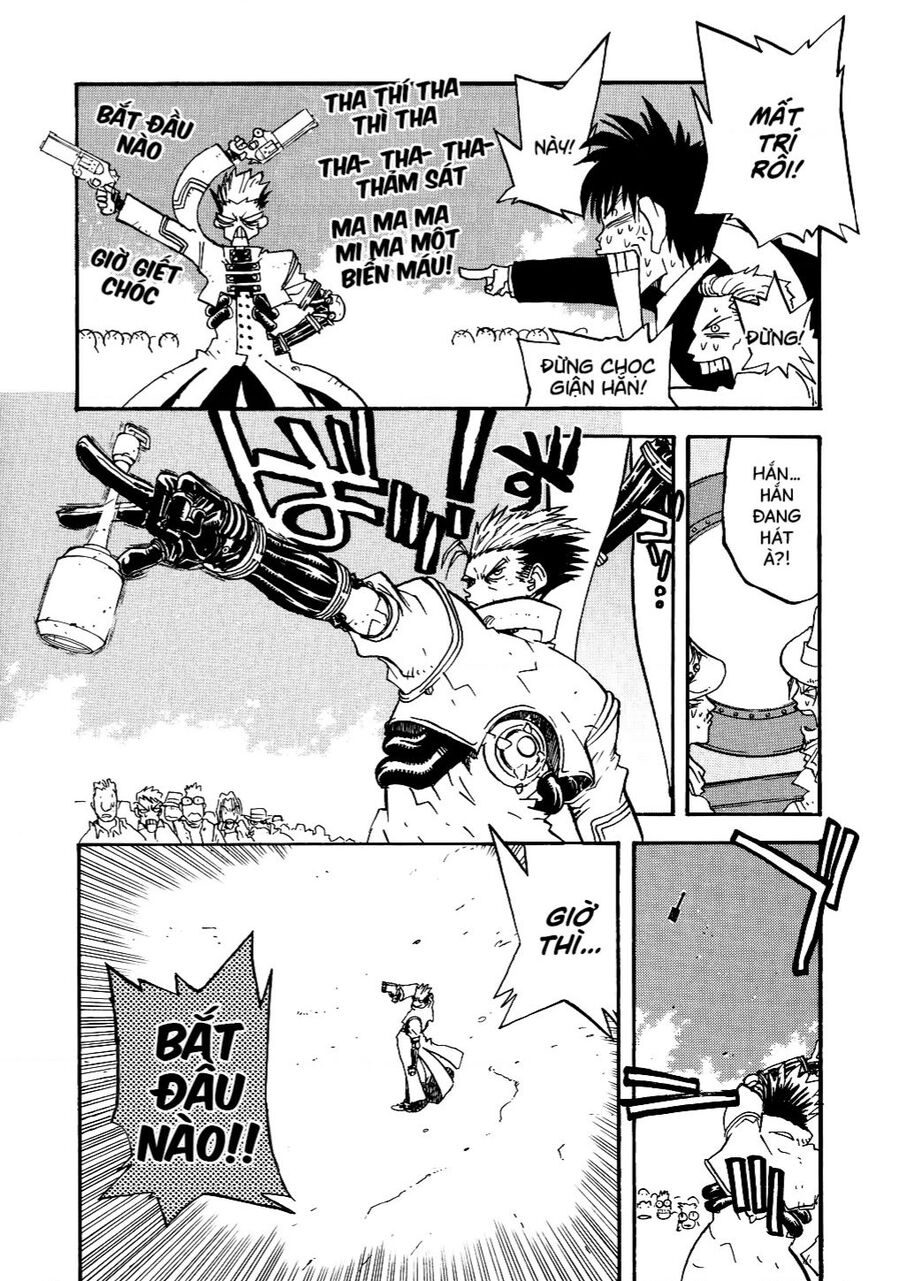 Trigun Maximum Chapter 5 - 8