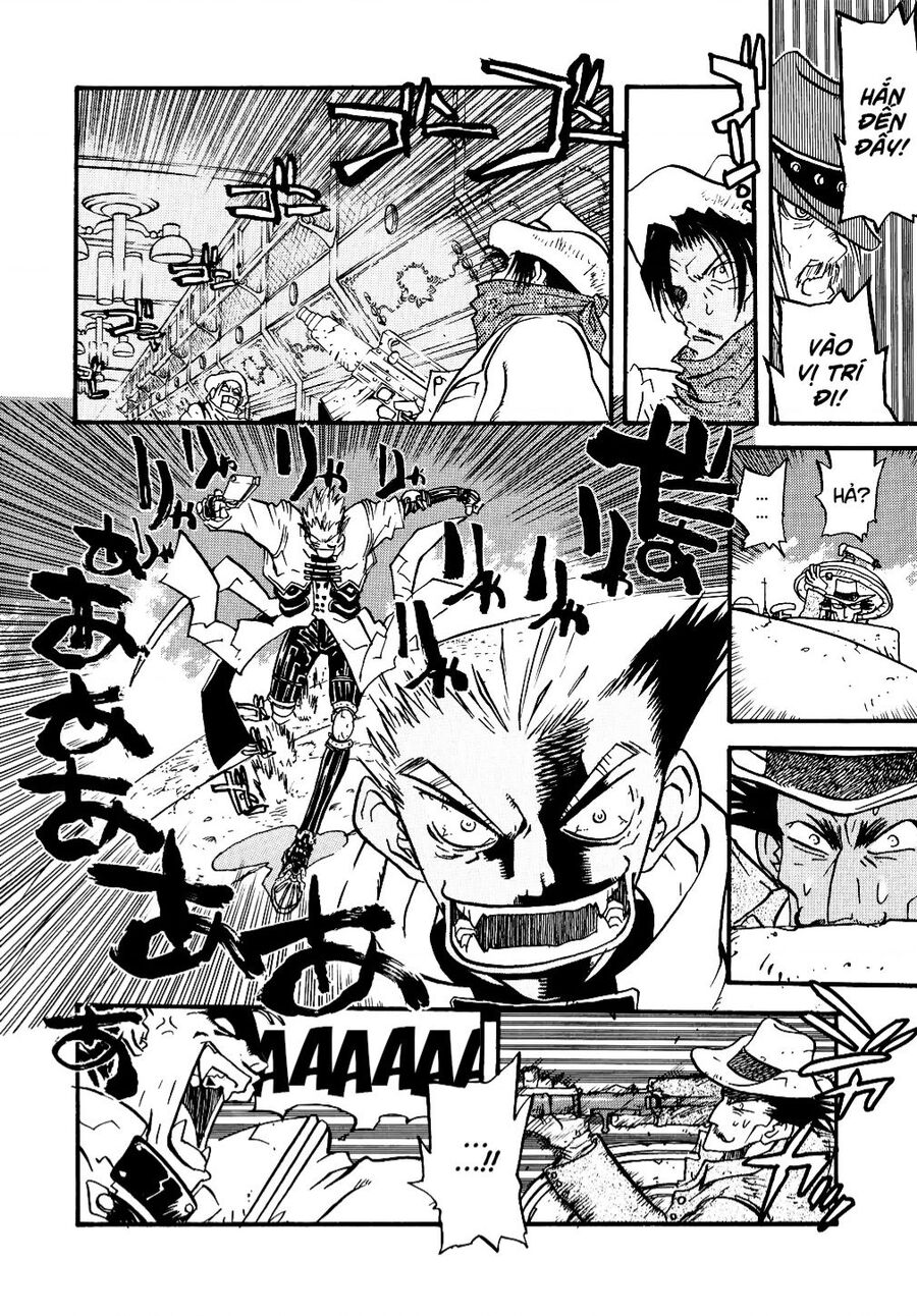 Trigun Maximum Chapter 5 - 10
