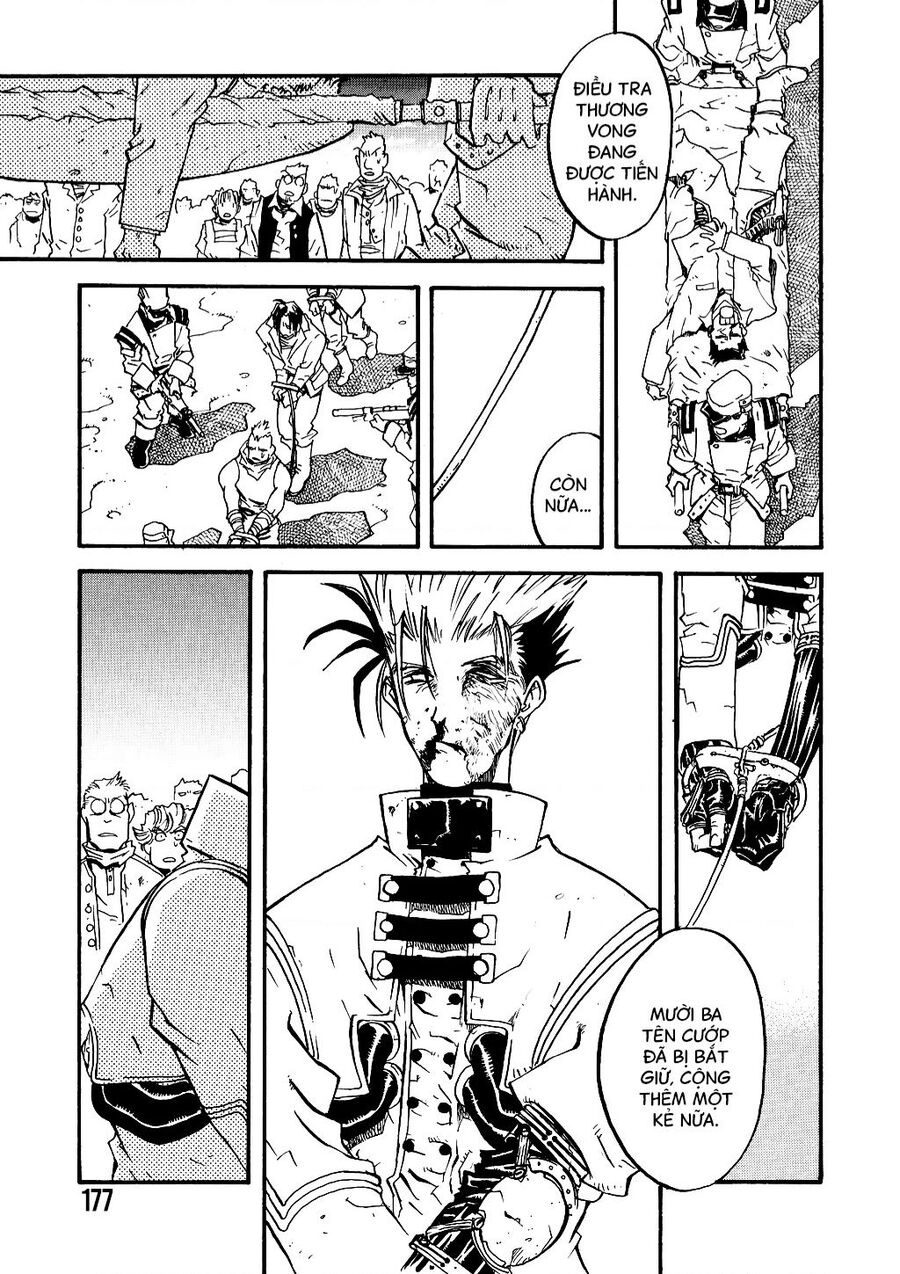 Trigun Maximum Chapter 6 - 12