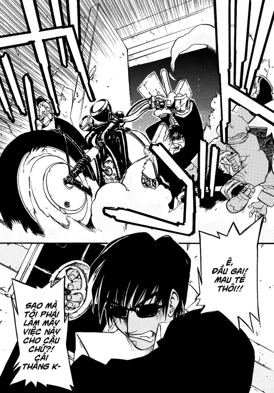 Trigun Maximum Chapter 6 - 18