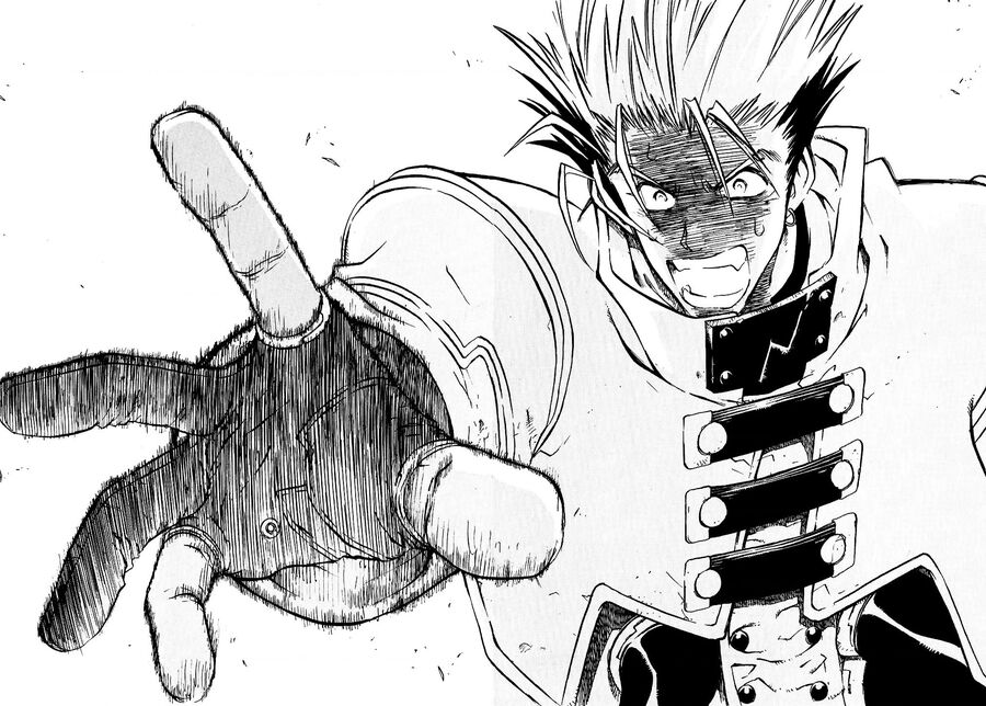 Trigun Maximum Chapter 6 - 8