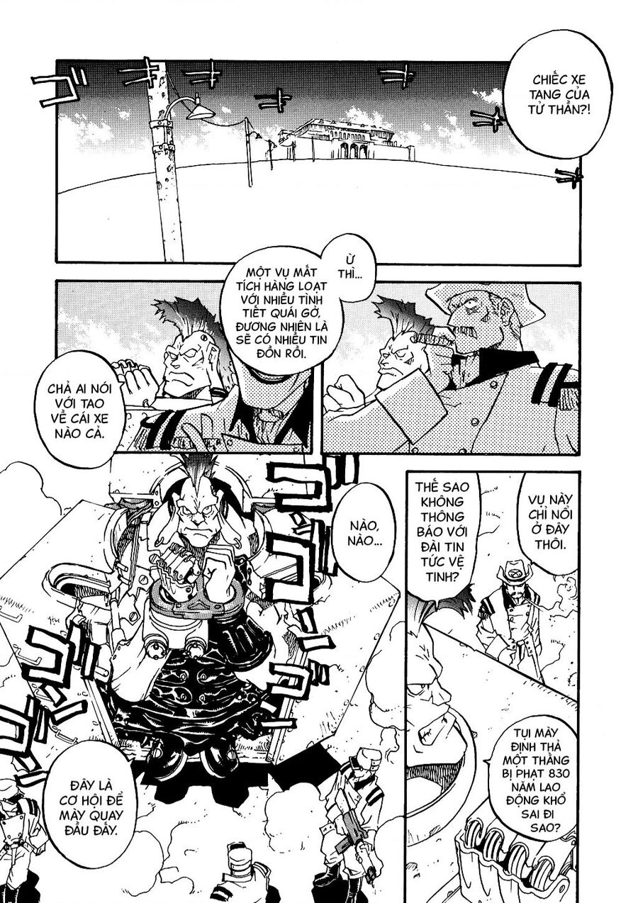 Trigun Maximum Chapter 7 - 1